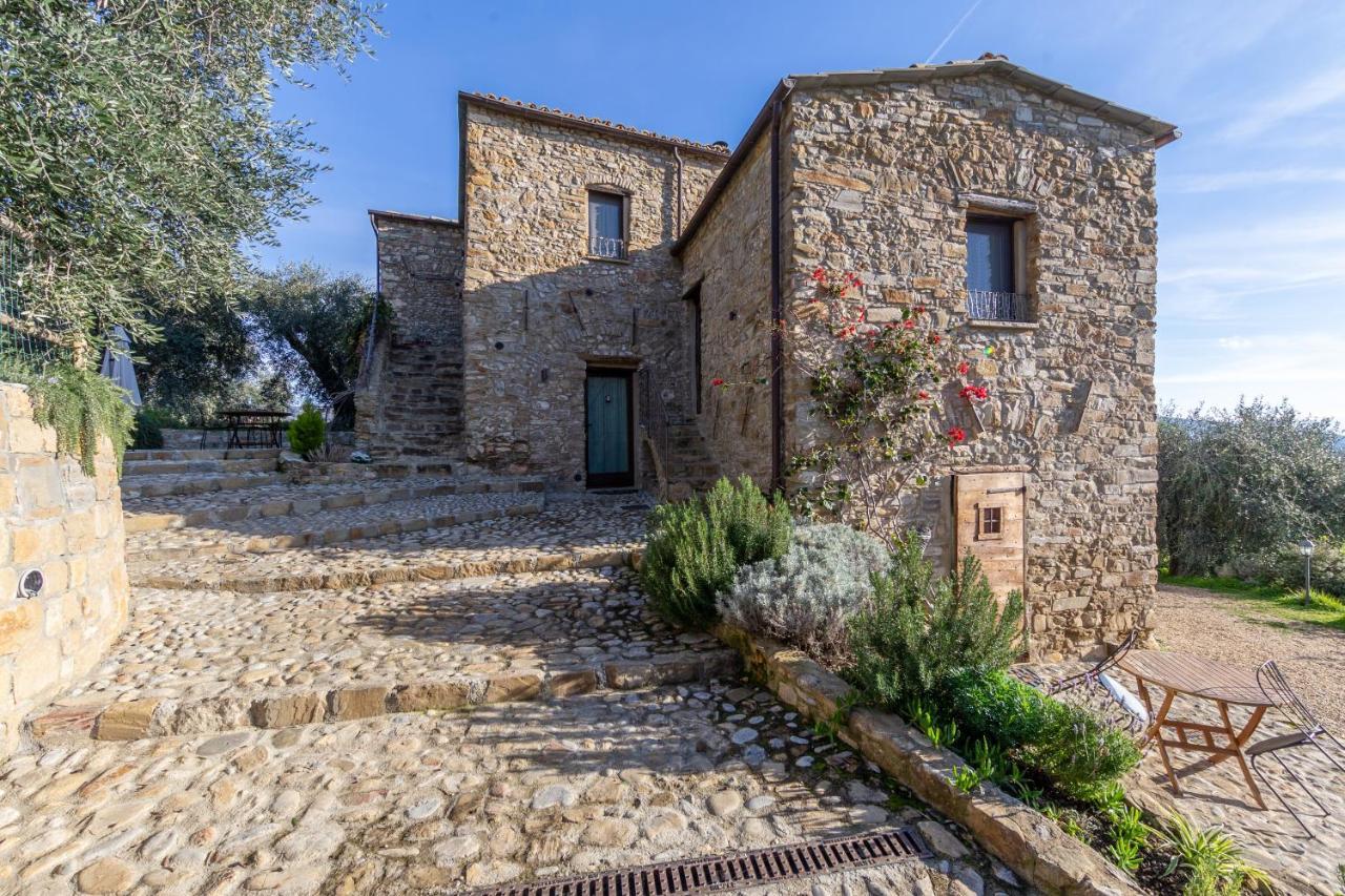 Agriturismo C'Era Una Volta Camporosso (Liguria) Exterior foto