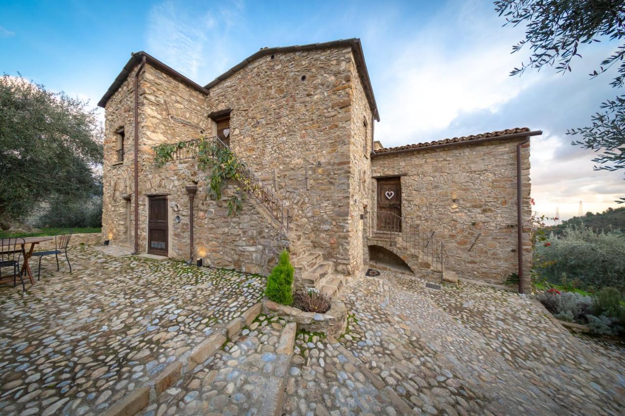 Agriturismo C'Era Una Volta Camporosso (Liguria) Exterior foto