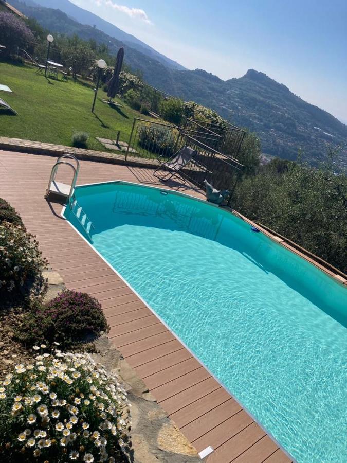Agriturismo C'Era Una Volta Camporosso (Liguria) Exterior foto