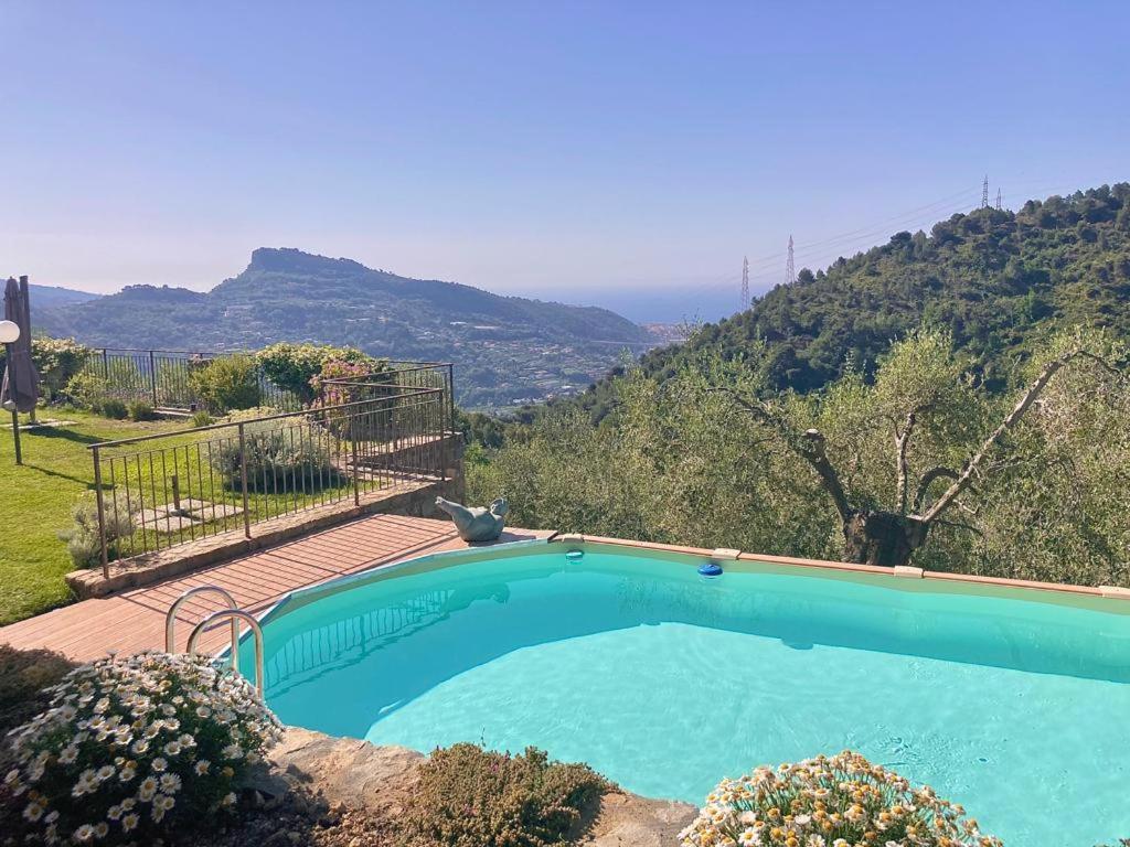 Agriturismo C'Era Una Volta Camporosso (Liguria) Exterior foto