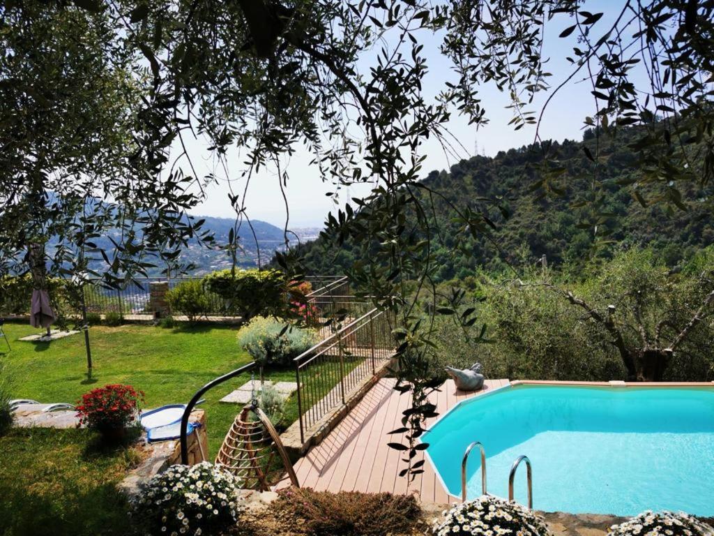 Agriturismo C'Era Una Volta Camporosso (Liguria) Exterior foto