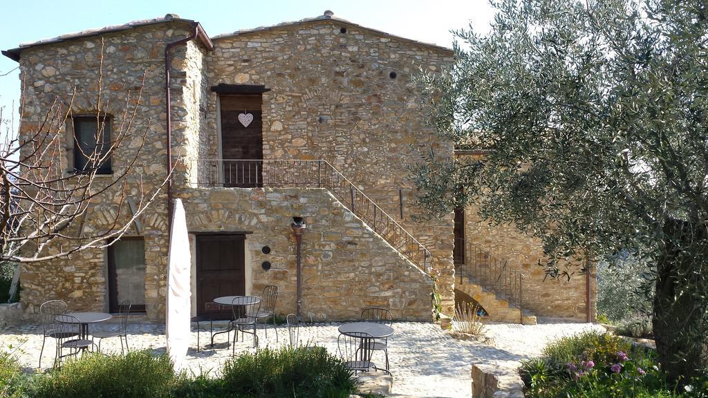 Agriturismo C'Era Una Volta Camporosso (Liguria) Exterior foto