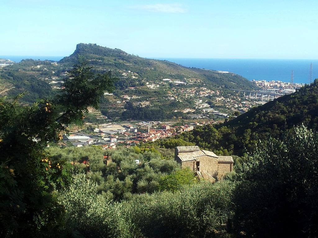 Agriturismo C'Era Una Volta Camporosso (Liguria) Exterior foto